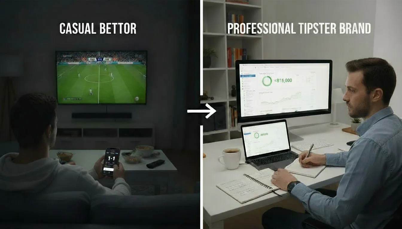 How to Turn Your Sports Betting Passion into a Profitable Business