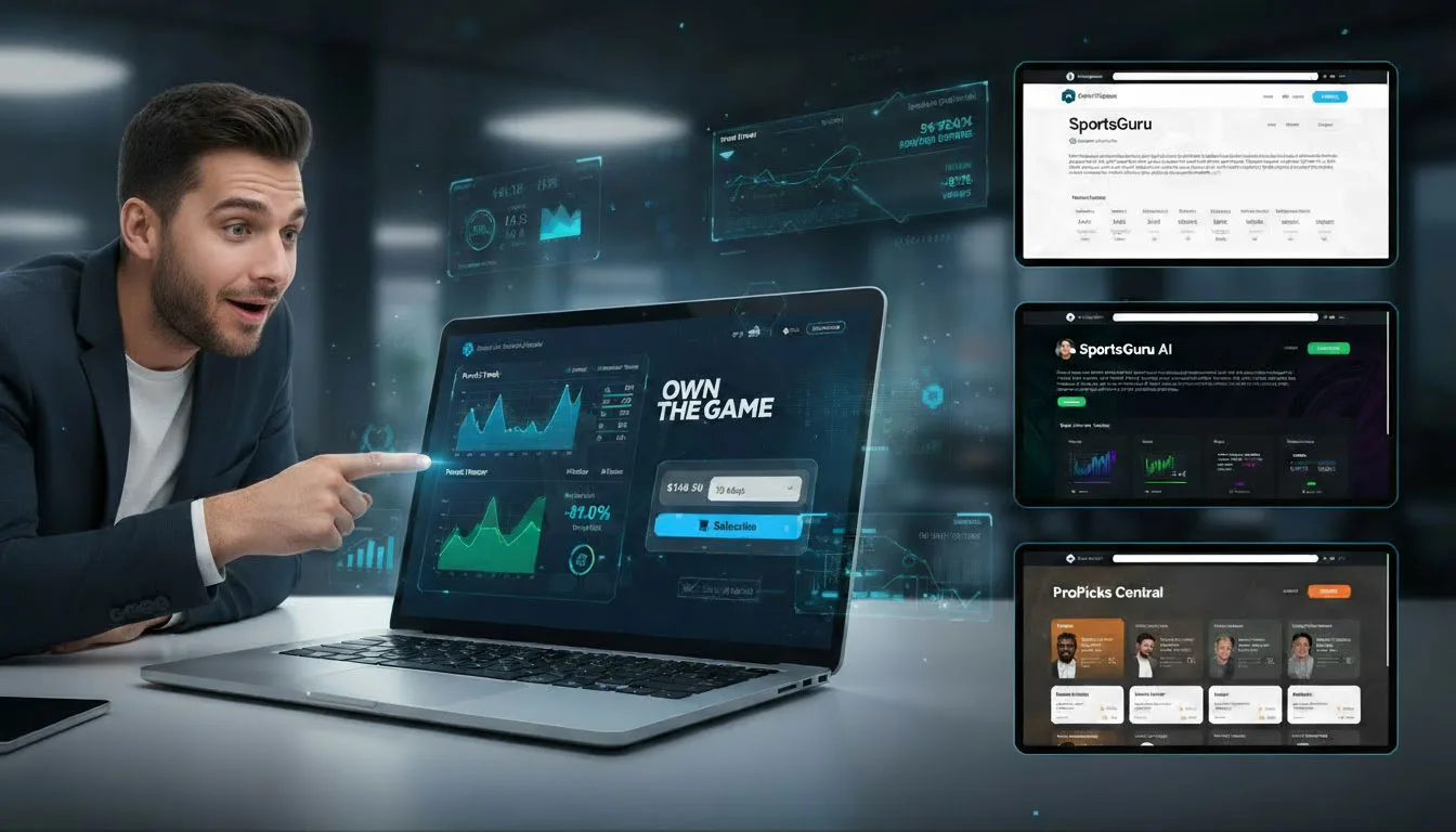 Introducing OwnTheGame: Revolutionizing the Tipster Experience