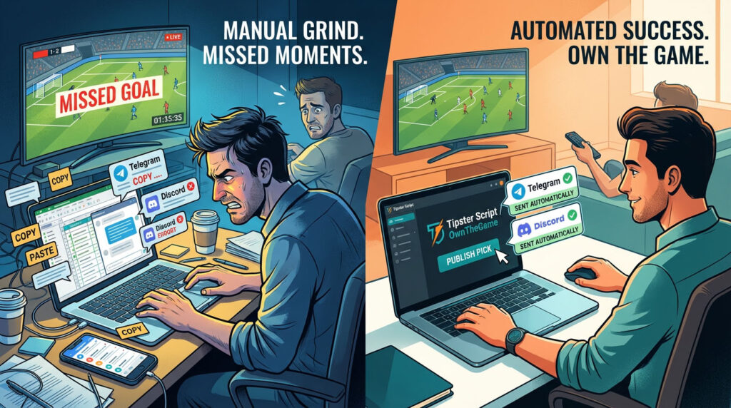 Auto-Post Betting Tips to Telegram & Discord (Step-by-Step)